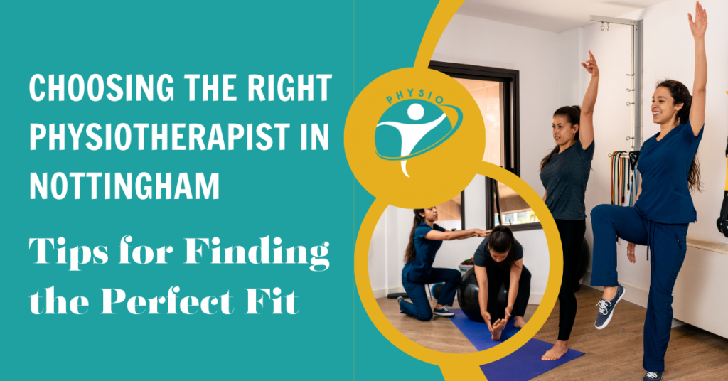 Physiotherapist in Nottingham